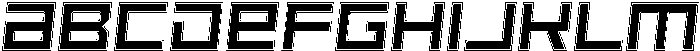 Scendero Traced Italic otf (400) Font