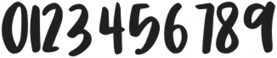 Scented Marker Regular otf (400) Font OTHER CHARS