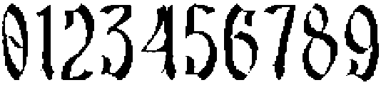 Schastur Rough otf (400) Font OTHER CHARS