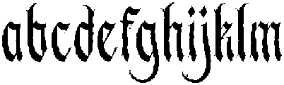 Schastur Rough otf (400) FONT