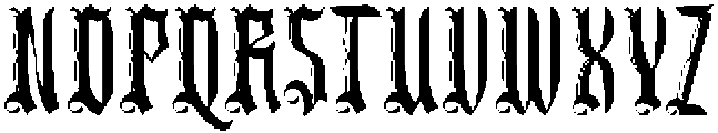 Schastur otf (400) Font UPPERCASE