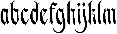 Schastur otf (400) FONT