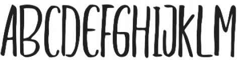 Schiffen Font Duo Regular otf (400) Font LOWERCASE