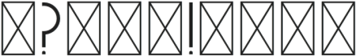 Schiz-Deco Thin otf (100) Font OTHER CHARS