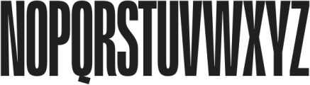 Schmidt 1 ExtraBold otf (700) Font UPPERCASE