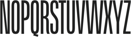 Schmidt 1 Regular otf (400) Font UPPERCASE