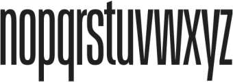 Schmidt 1 Regular otf (400) Font LOWERCASE