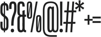 Schmidt 1 Regular ttf (400) Font OTHER CHARS