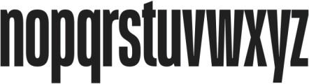 Schmidt 4 Black otf (900) Font LOWERCASE