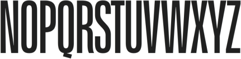 Schmidt 4 Bold otf (700) Font UPPERCASE