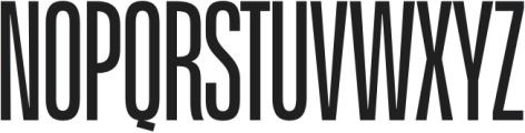 Schmidt 4 Semibold otf (600) Font UPPERCASE
