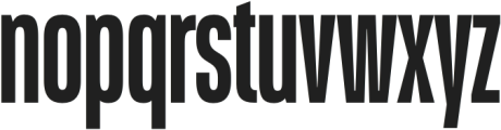 Schmidt 5 Black otf (900) Font LOWERCASE