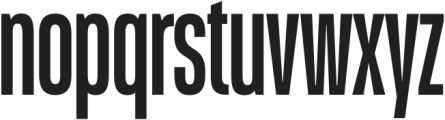 Schmidt 5 ExtraBold otf (700) Font LOWERCASE