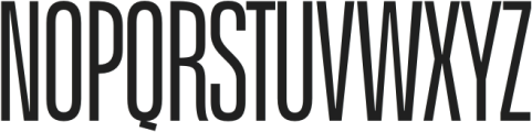 Schmidt 5 Regular otf (400) Font UPPERCASE