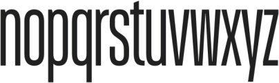 Schmidt 5 Regular otf (400) Font LOWERCASE