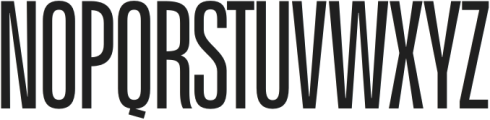 Schmidt 5 Semibold otf (600) Font UPPERCASE