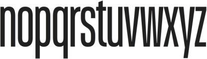 Schmidt 5 Semibold otf (600) Font LOWERCASE