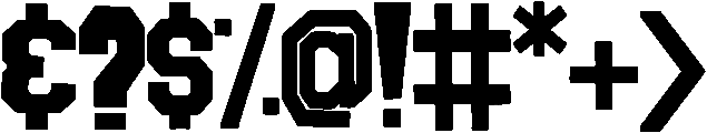 Scholar Block otf (400) Font OTHER CHARS