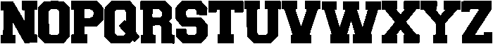 Scholar Block otf (400) Font LOWERCASE