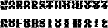 Scholar Varsity Stacked Monogra otf (400) Font LOWERCASE