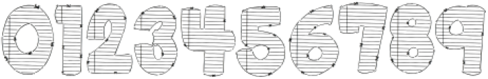 School 3 Regular otf (400) Font OTHER CHARS