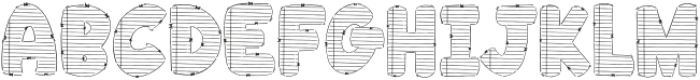 School 3 Regular otf (400) Font