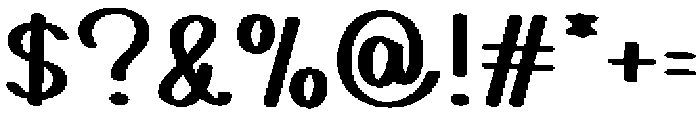 School Alphabet Regular otf (400) Font OTHER CHARS