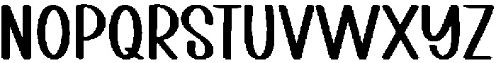 School Alphabet Regular otf (400) Font UPPERCASE