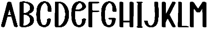 School Alphabet Regular otf (400) FONT