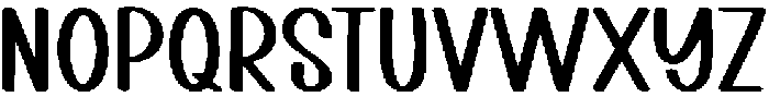 School Alphabet Regular otf (400) Font LOWERCASE