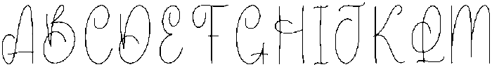 School Autography Regular otf (400) Font UPPERCASE