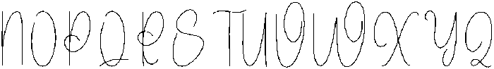 School Autography Regular otf (400) Font UPPERCASE