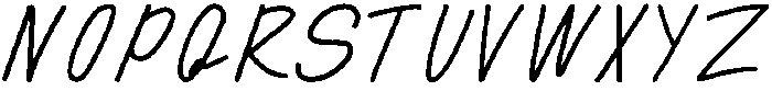 School Brake Regular otf (400) Font UPPERCASE