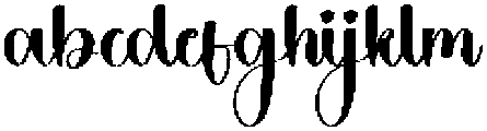School Calligraphy Regular otf (400) FONT