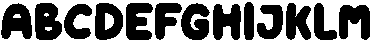 School Club Regular otf (400) Font UPPERCASE