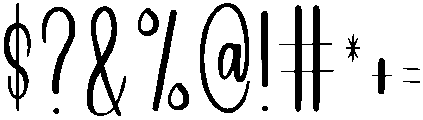 School Day Regular otf (400) Font OTHER CHARS