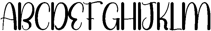 School Day Regular otf (400) Font UPPERCASE