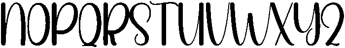 School Day Regular otf (400) Font UPPERCASE