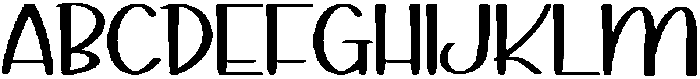 School Delightful Regular otf (300) Font UPPERCASE