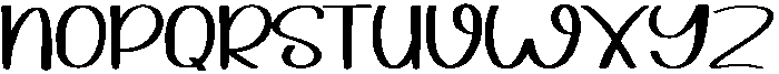 School Delightful Regular otf (300) Font UPPERCASE