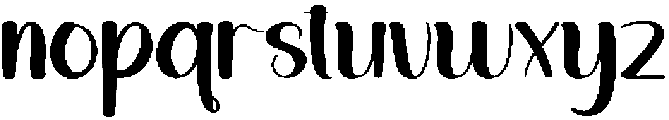 School Delightful Regular otf (300) Font LOWERCASE