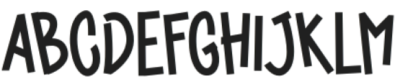 School Gloshar Regular otf (400) Font LOWERCASE