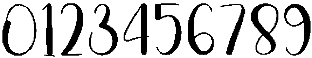 School Holiday Regular otf (400) Font OTHER CHARS