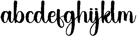 School Holiday Regular otf (400) FONT