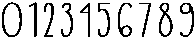School Is Coming Regular otf (400) Font OTHER CHARS