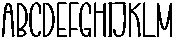 School Is Coming Regular otf (400) Font