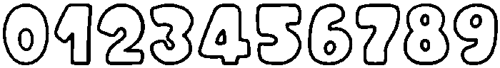 School Kids Regular otf (400) Font OTHER CHARS