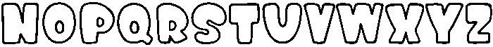 School Kids Regular otf (400) Font LOWERCASE