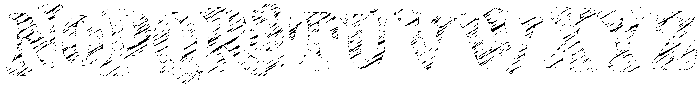 School Kids Regular otf (400) Font UPPERCASE