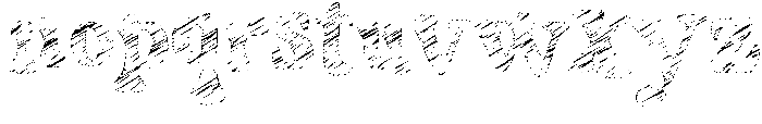 School Kids Regular otf (400) Font LOWERCASE